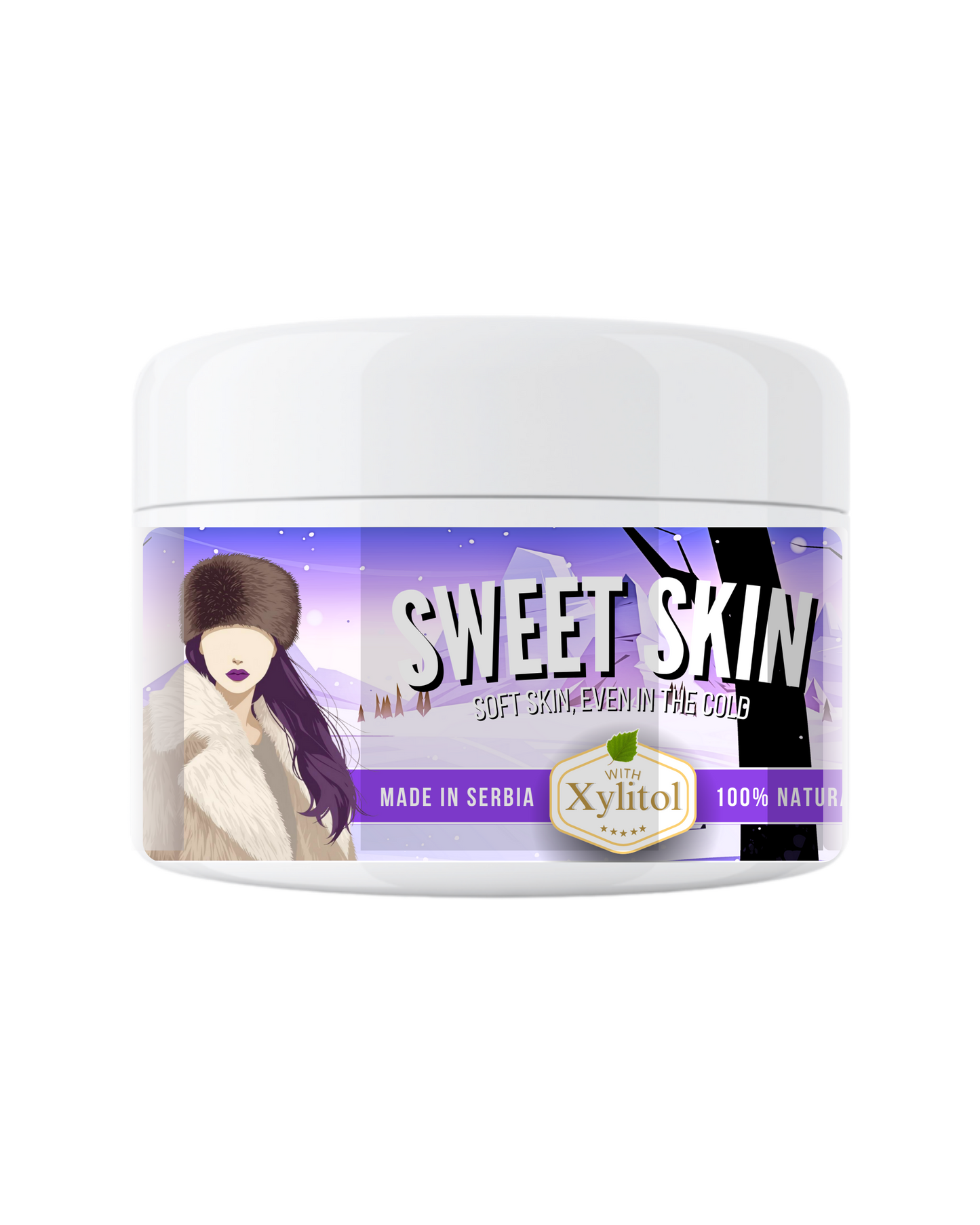 Šećerna pasta sa ksilitolom u teglici 300g