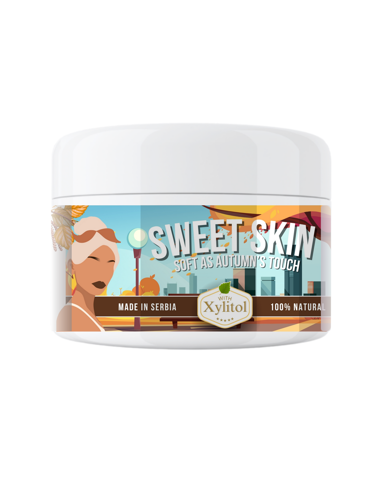 Šećerna pasta sa ksilitolom u teglici 300g