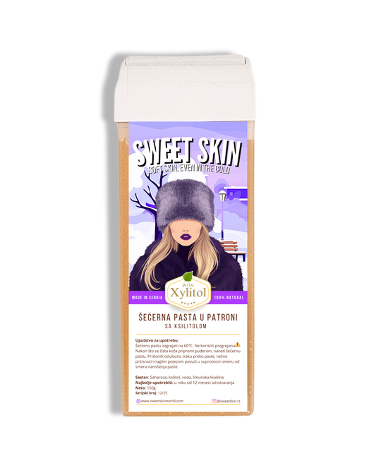 Šećerna pasta sa ksilitolom u patroni 150g