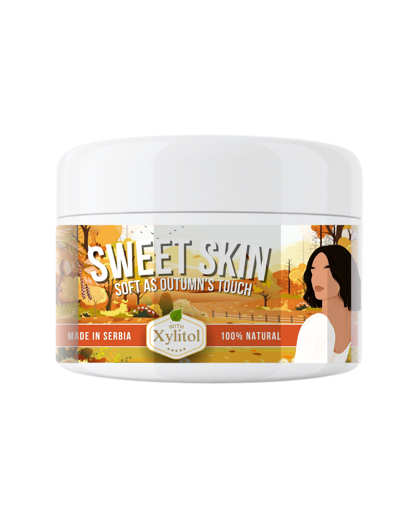 Šećerna pasta sa ksilitolom u teglici 300g