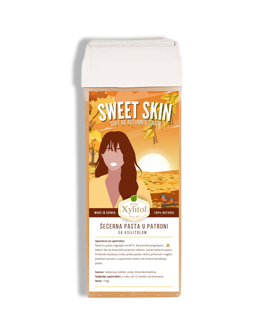 Šećerna pasta sa ksilitolom u patroni 150g